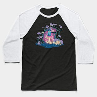 THE MAGICAL LAND magic cute tardis fantasy Baseball T-Shirt